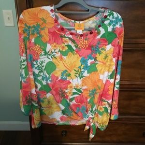 Ruby Red Ladies Blouse